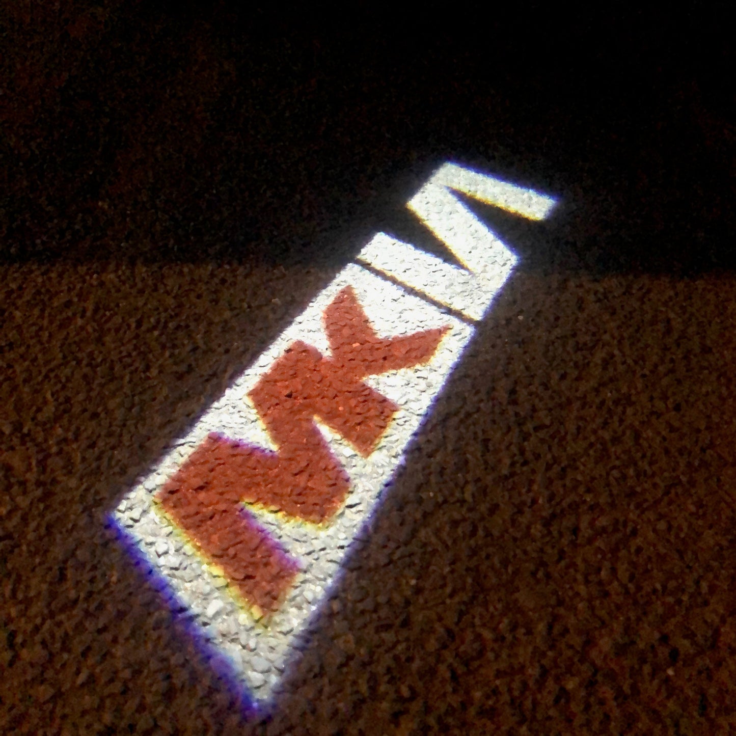 Volkswagen Door lights MK6 Logo Nr. 102 (quantity 1 = 2 Logo Films /2 door lights)