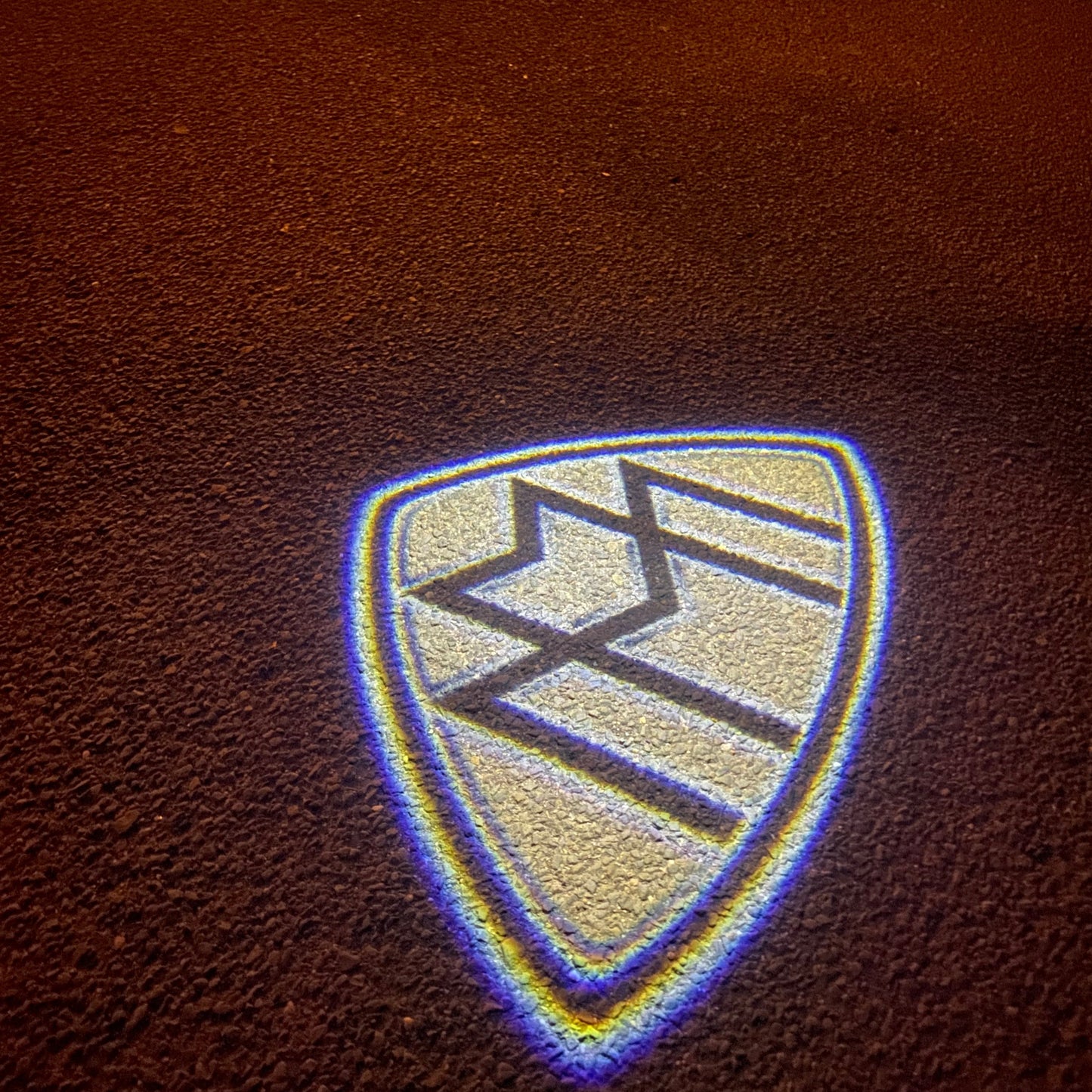 MAYBACH LOGO PROJECTOT LIGHTS Nr.1328 (quantity 1 = 2 Logo Films /2 door lights)