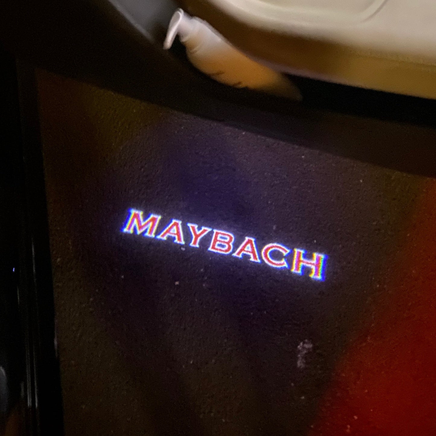 MAYBACH LOGO PROJECTOT LIGHTS Nr.1315 (quantity 1 = 2 Logo Films /2 door lights)