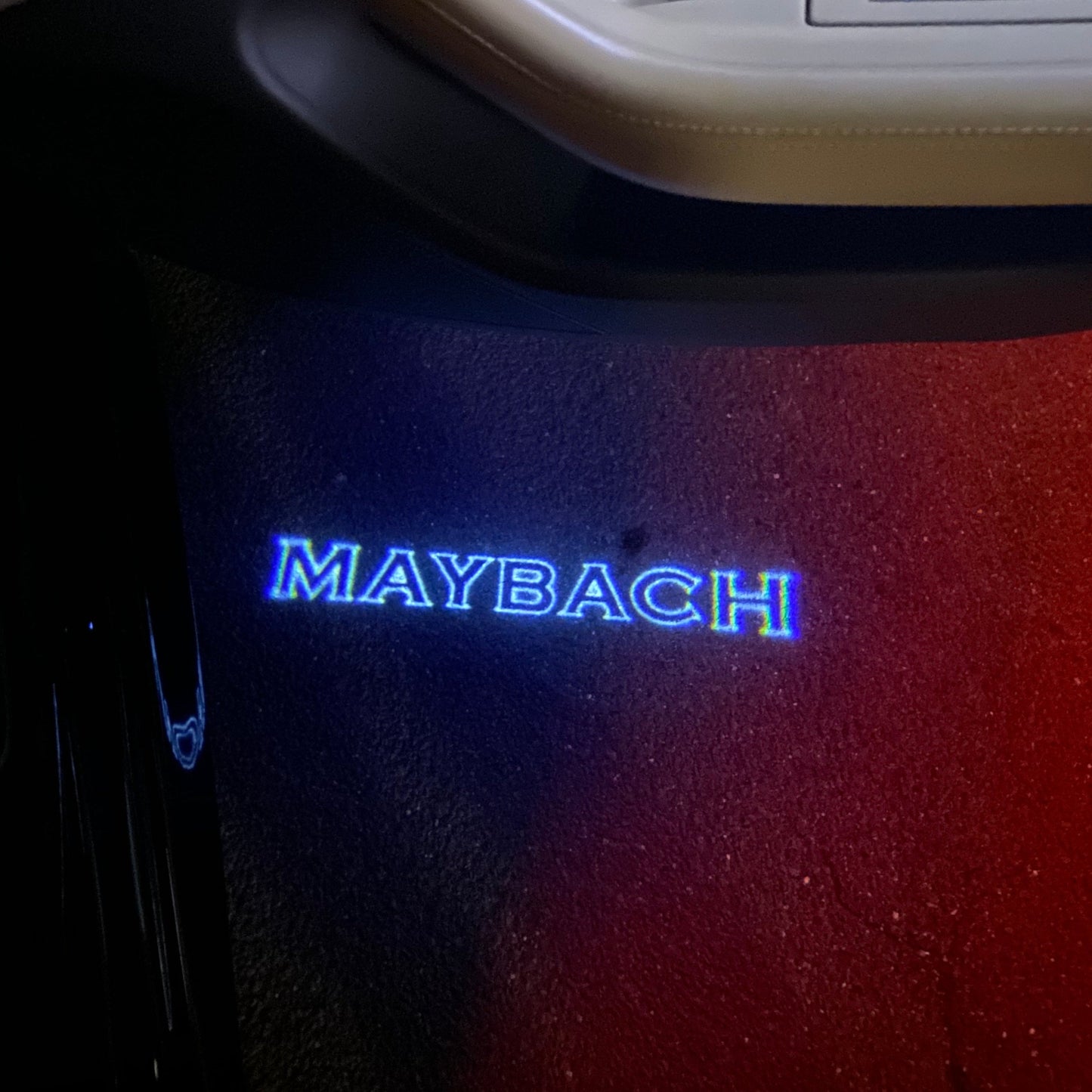 MAYBACH LOGO PROJECTOT LIGHTS Nr.1324(quantity 1 = 2 Logo Films /2 door lights)