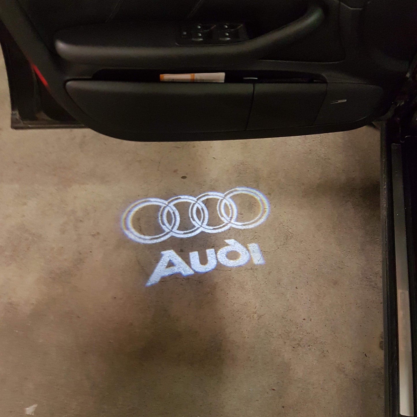 AUDI Original LOGO PROJECROT LIGHTS Nr.008