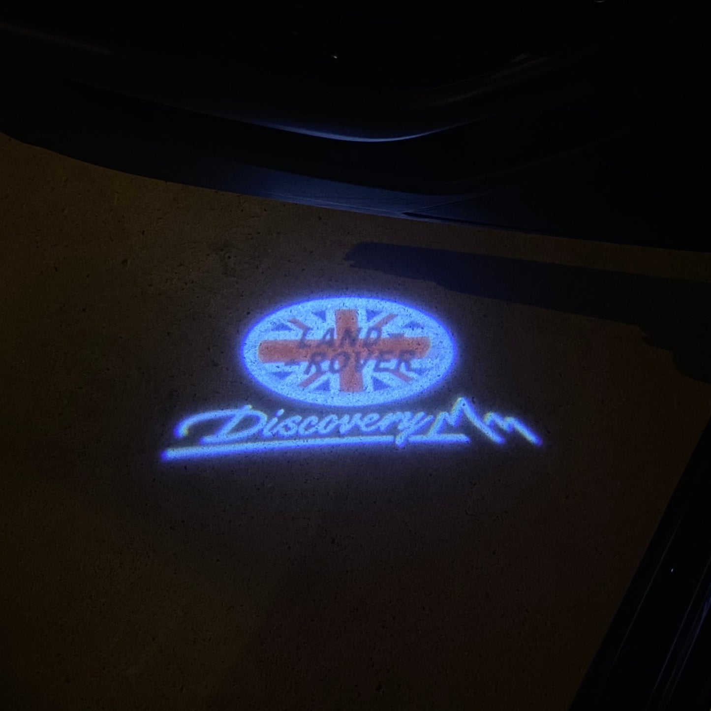Land Rover DISCOVERY LOGO PROJECROTR LIGHTS Nr.1137 (quantity 1 = 1 sets/2 door lights)