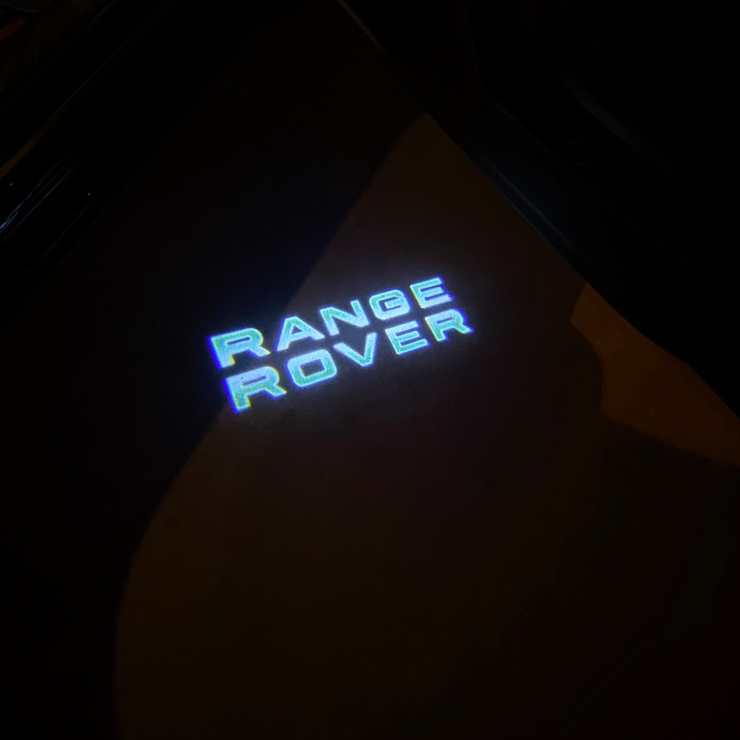 Land Rover RANGE ROVER LOGO PROJECROTR LIGHTS Nr.1111 (quantity 1 = 1 sets/2 door lights)