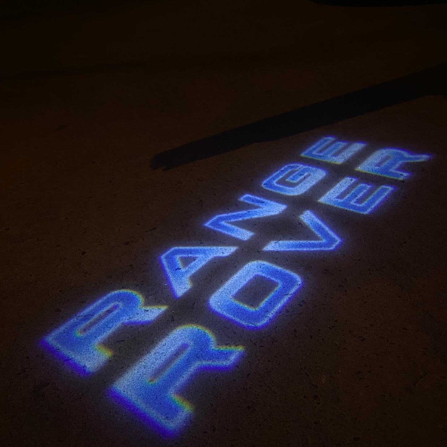 Land Rover RANGE ROVER LOGO PROJECROTR LIGHTS Nr.1113 (quantity 1 = 1 sets/2 door lights)