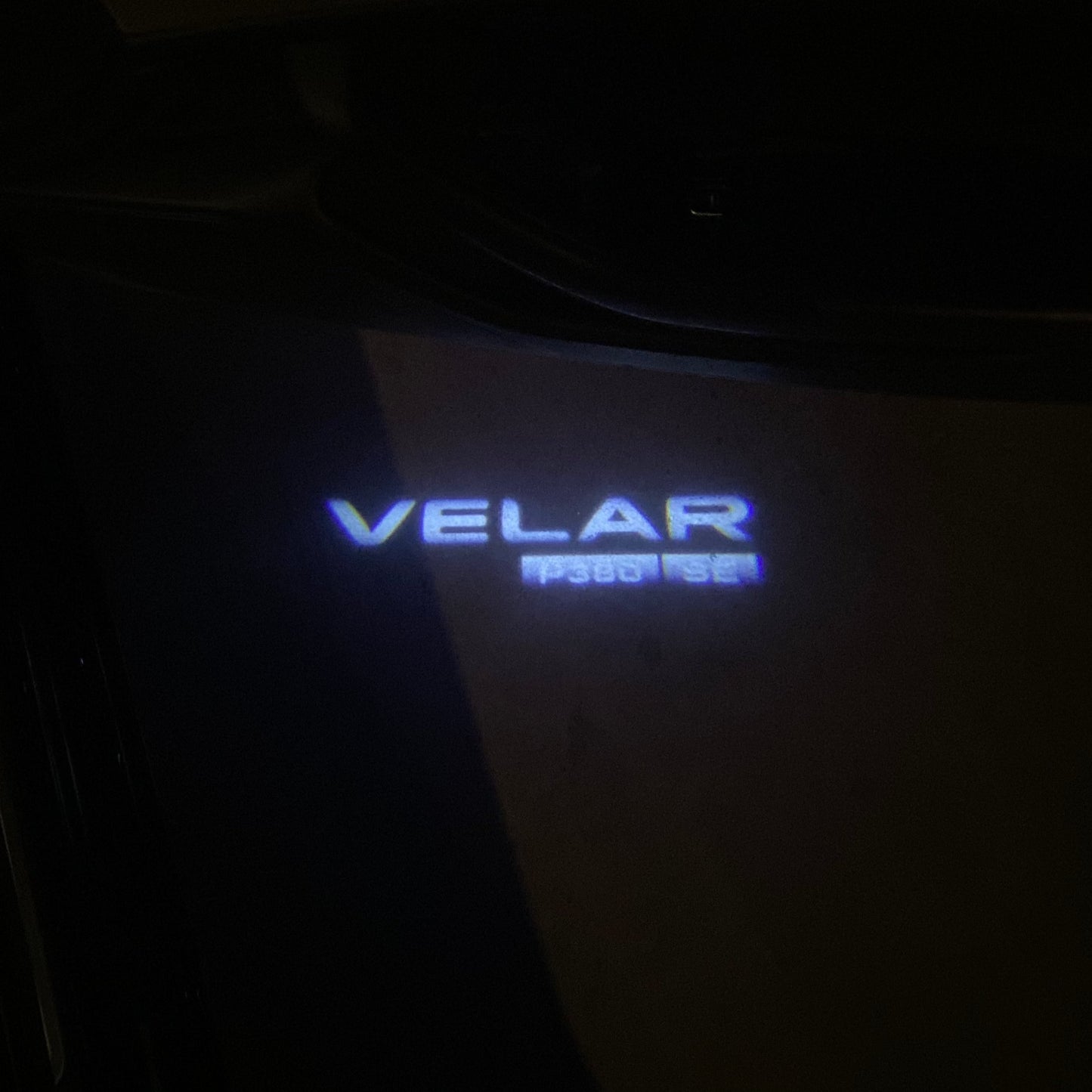Land Rover VELAR LOGO PROJECROTR LIGHTS Nr.1141 (quantity 1 = 1 sets/2 door lights)
