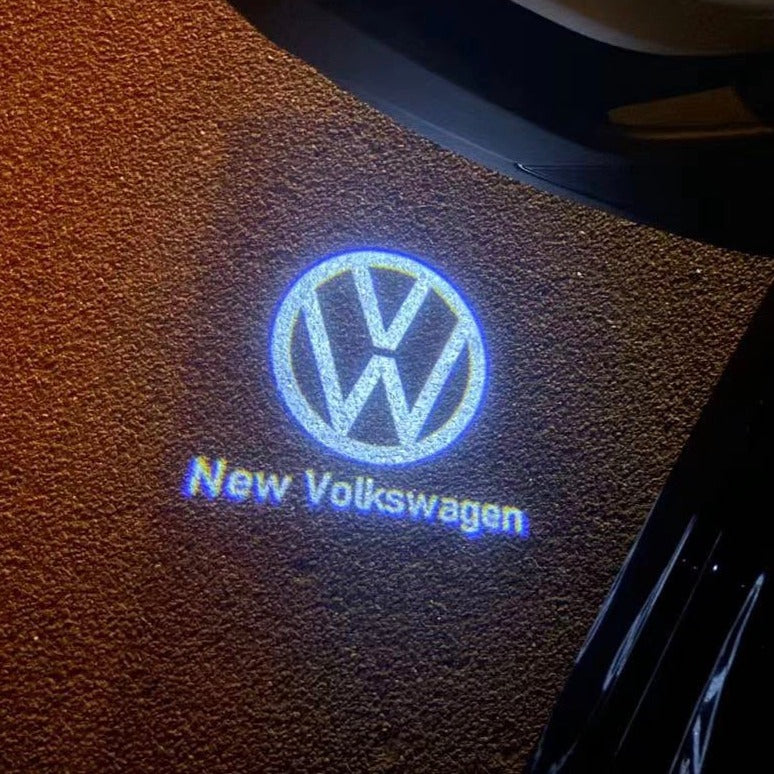 Volkswagen Door lights Original Logo Nr. 172