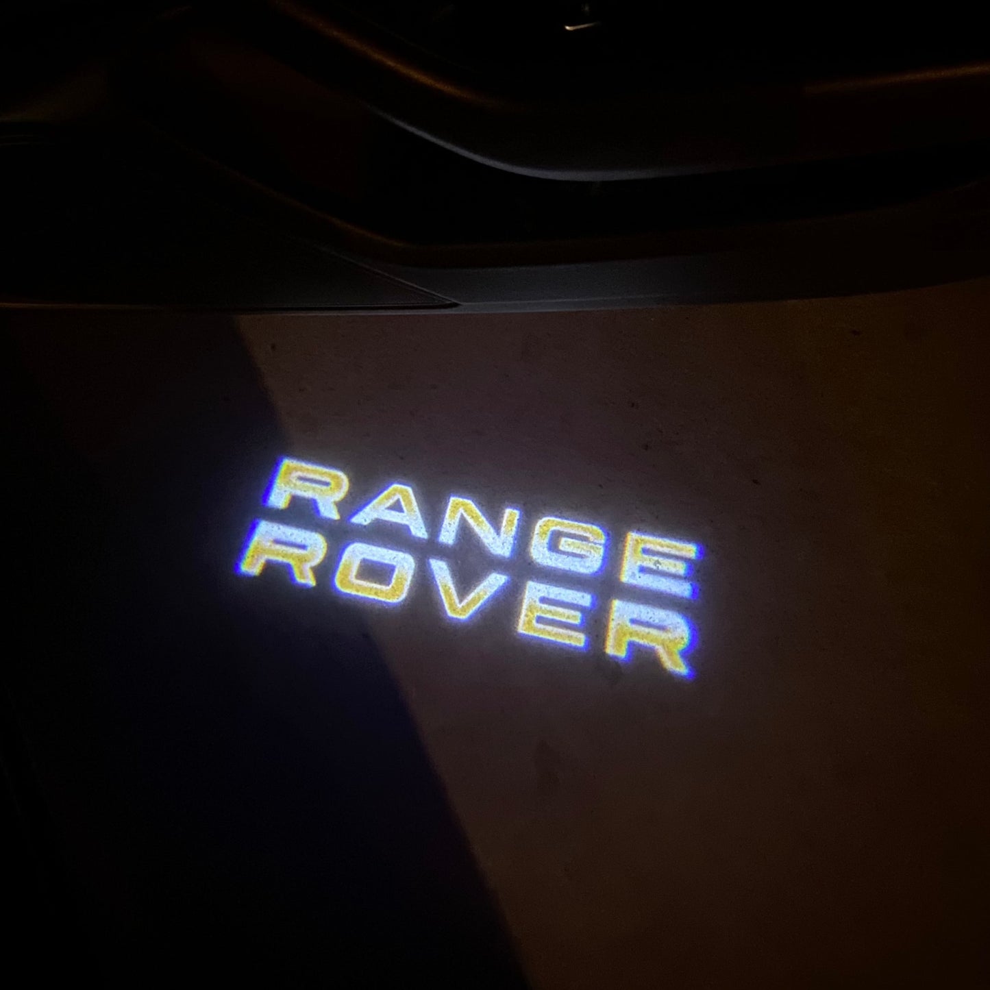 Land Rover RANGE ROVER LOGO PROJECROTR LIGHTS Nr.1123 (quantity 1 = 1 sets/2 door lights)
