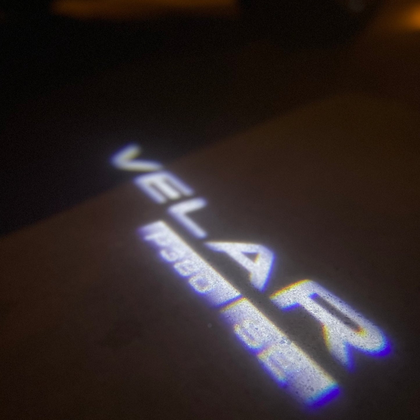 Land Rover VELAR LOGO PROJECROTR LIGHTS Nr.1141 (quantity 1 = 1 sets/2 door lights)
