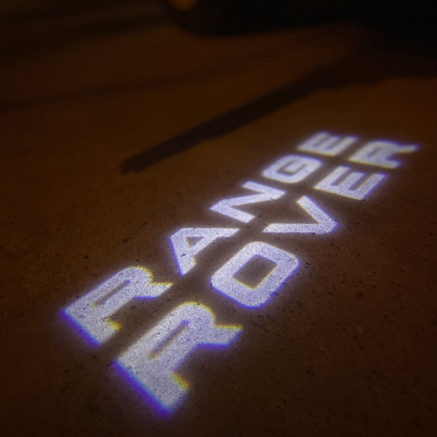 Land Rover RANGE ROVER LOGO PROJECROTR LIGHTS Nr.1119 (quantity 1 = 1 sets/2 door lights)