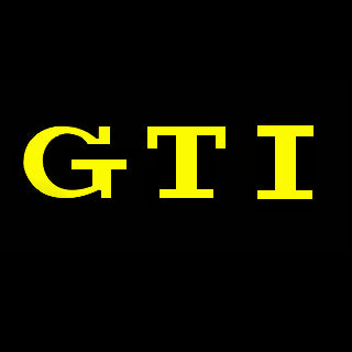 Volkswagen Door lights GTI Logo Nr. 48 (quantity 1 = 2 Logo Films /2 door lights)