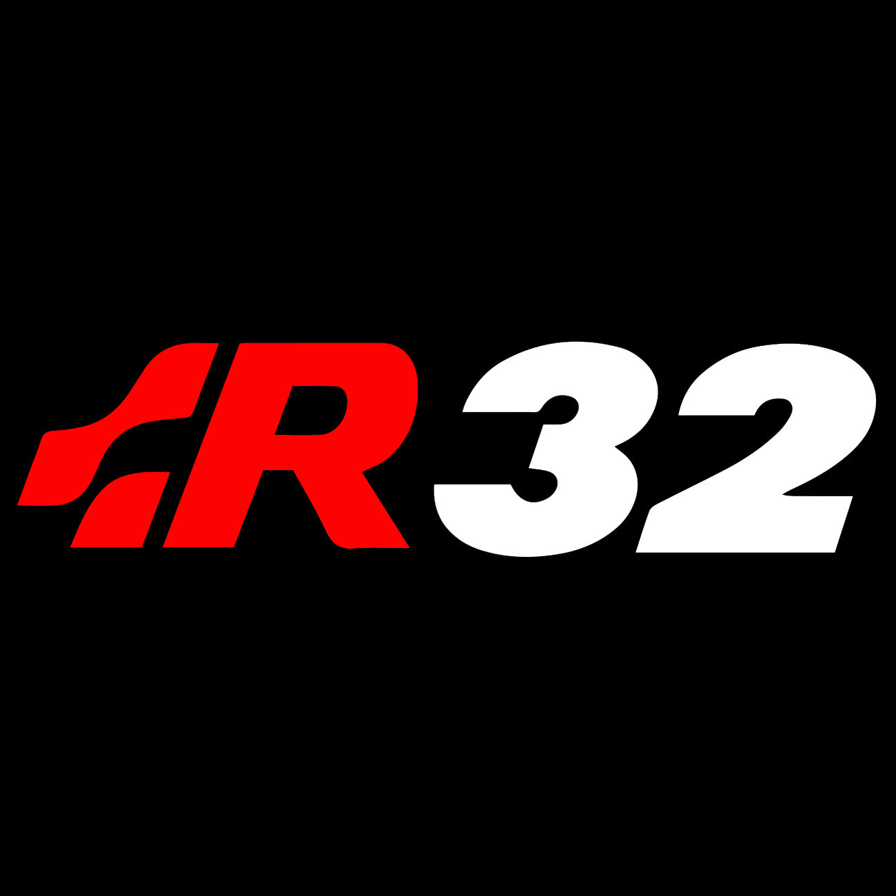 Volkswagen Door lights R32 Logo Nr. 304 ( quantity 1 = 2 logo film / 2 door lights)