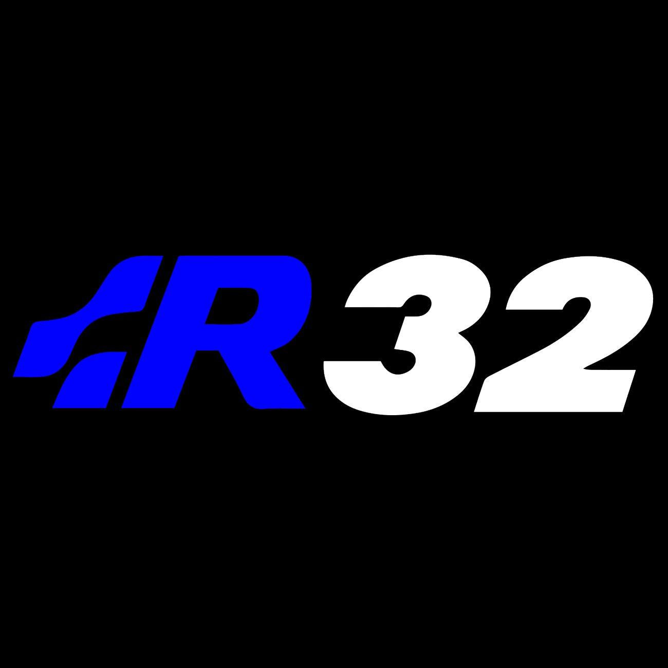 Volkswagen Door lights R32 Logo Nr. 301 ( quantity 1 = 2 logo film / 2 door lights)