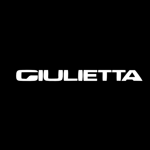 Alfa Romeo Giulietta LOGO PROJECTOT LIGHTS Nr.85 (quantity 1 = 2 Logo Film / 2 door lights)