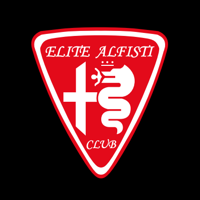 Alfa Romeo Bscione snake LOGO PROJECTOT LIGHTS Nr.46 (quantity 1 = 2 Logo Film / 2 door lights)