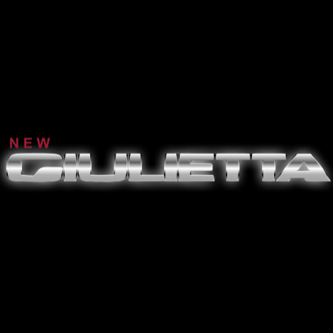 Alfa Romeo GIULIETTA LOGO PROJECTOT LIGHTS Nr.88 (quantity 1 = 2 Logo Film / 2 door lights)