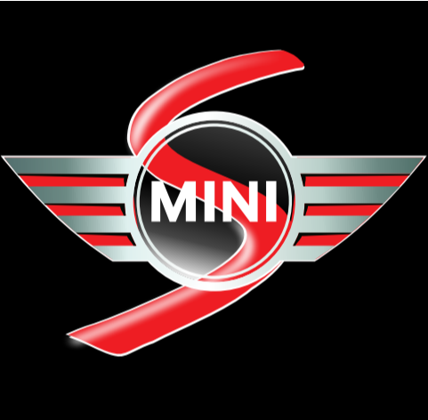 MINI S LOGO PROJECROTR LIGHTS Nr.53 (quantity 1 = 2 Logo Film / 2 door lights)