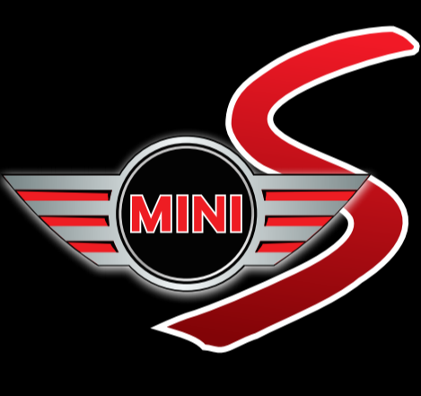 MINI S LOGO PROJECROTR LIGHTS Nr.54 (quantity 1 = 2 Logo Film / 2 door lights)