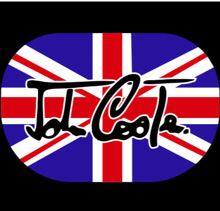 MINI BRITISH NATIONAL FLAG WITH MINI LOGO PROJECROTR LIGHTS Nr.86 (quantity 1 = 2 Logo Film / 2 door lights)