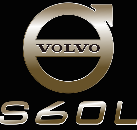 Volvo S 60 LOGO PROJECROTR LIGHTS Nr.122 (quantity 1 = 2 Logo Film / 2 door lights)
