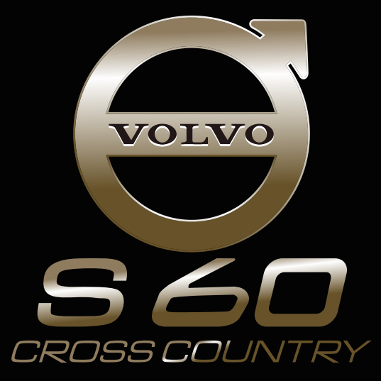 Volvo S 60 LOGO PROJECROTR LIGHTS Nr.110 (quantity 1 = 2 Logo Film / 2 door lights)