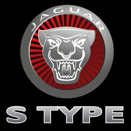 JAGUAR S TYPE LOGO PROJECROTR LIGHTS Nr.133 (quantity 1 = 1 sets/2 door lights