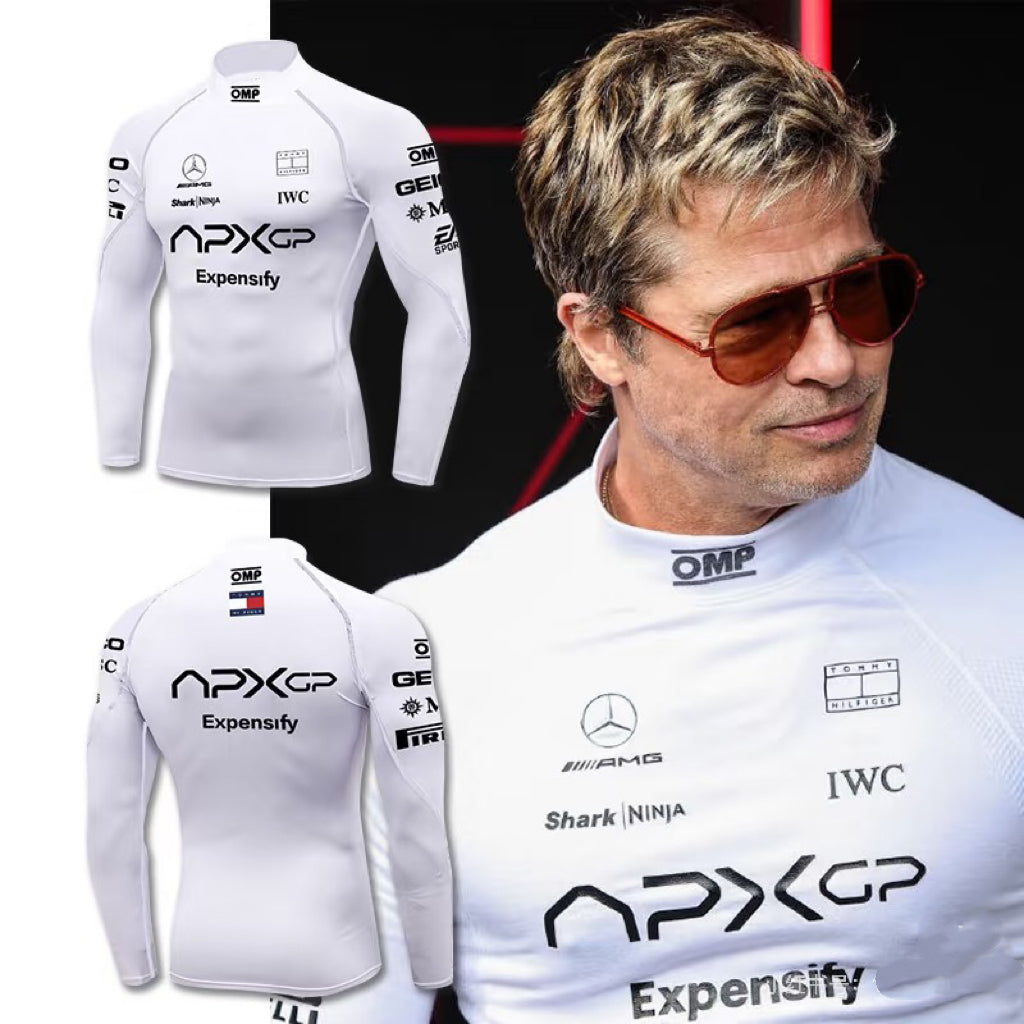 F1 tight racing suit