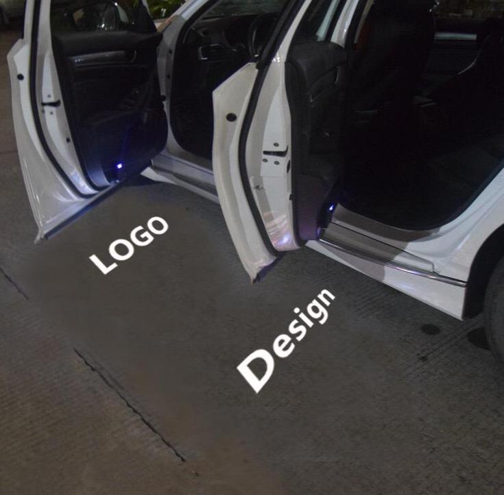 Customizetion Designs for car door lights