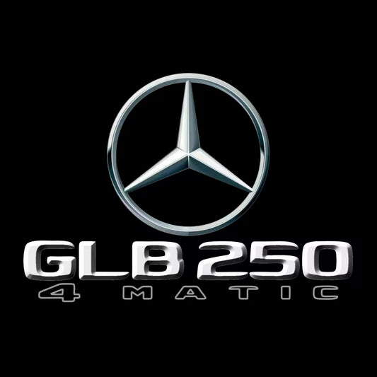 MERCEDES BENZ GLB 250 LOGO PROJECTOR LIGHTS  (quantity 1 = 1 sets/2 door lights)Nr.03f038