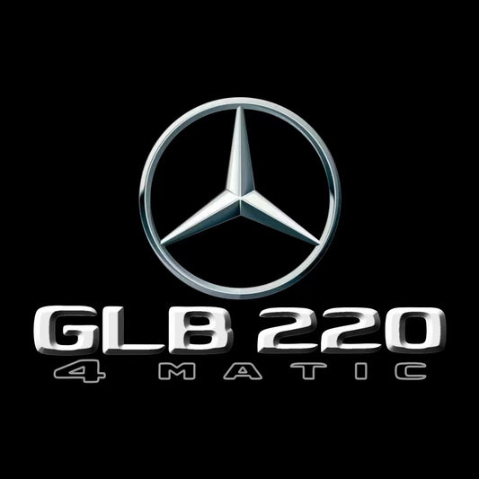 MERCEDES BENZ GLB 220 LOGO PROJECTOR LIGHTS  (quantity 1 = 1 sets/2 door lights)Nr.03f035