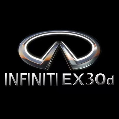 INFINITI  EX30d LOGO PROJECROTR LIGHTS  (quantity 1 = 1 sets/2 door lights)Nr.74A49