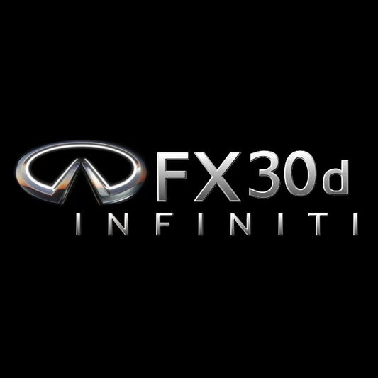 INFINITI  FX30d LOGO PROJECROTR LIGHTS  (quantity 1 = 1 sets/2 door lights)Nr.74A80