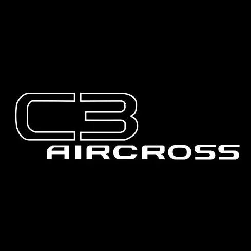 CITROËN  C3 AIRCROSS  LOGO PROJECTOT LIGHTS (quantity 1 = 1 sets/2 door lights) Nr.6024q0t0116