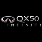 LUCI PROIETTORI LOGO INFINITI QX56 Nr.74 (quantità 1 = 1 set / 2 luci porta)