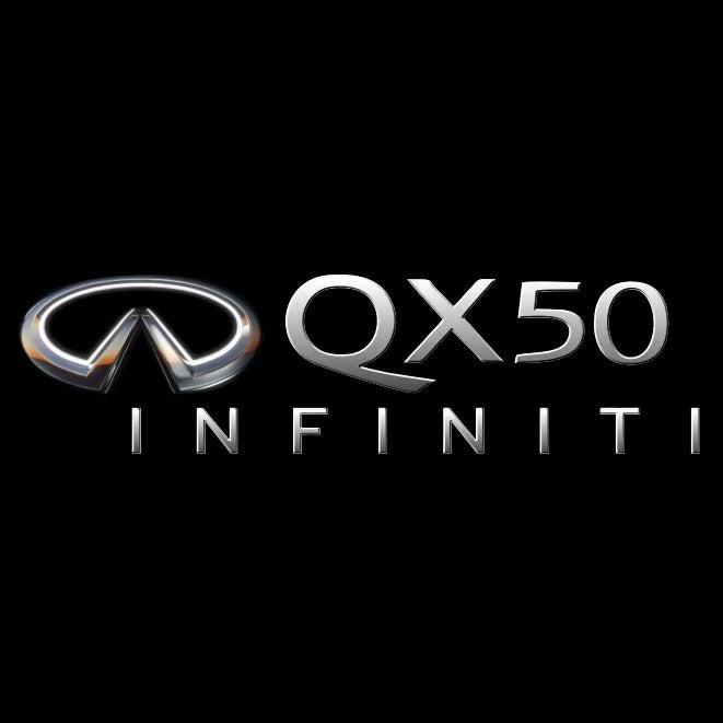 INFINTI QX56 LOGO PROJECROTR LIGHTS Nr.74 (Menge 1 = 1 Sets/2 Türleuchten)