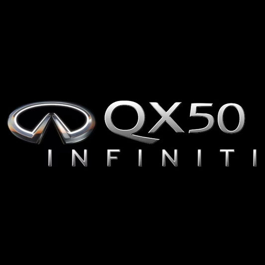 INFINITI  QX50 LOGO PROJECROTR LIGHTS  (quantity 1 = 1 sets/2 door lights)Nr.74A17