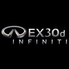 INFINITI  EX30d LOGO PROJECROTR LIGHTS  (quantity 1 = 1 sets/2 door lights)Nr.74A48
