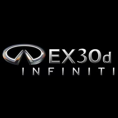 INFINITI  EX30d LOGO PROJECROTR LIGHTS  (quantity 1 = 1 sets/2 door lights)Nr.74A48