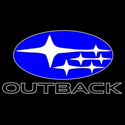 SUBARU OUTBACK LOGO PROJECROTR LIGHTS (quantity 1 = 1 sets/2 door lights) Nr.03A16