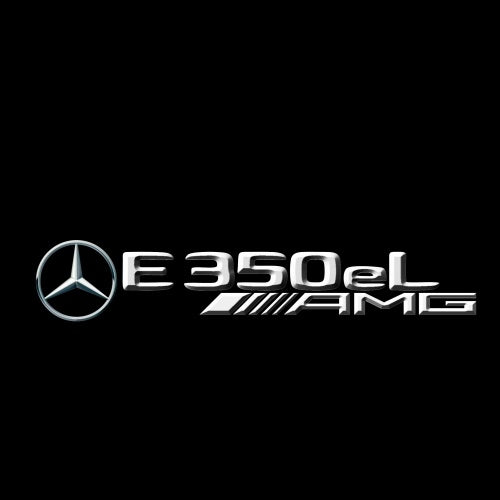 MERCEDES BENZ E 350eL LOGO PROJECTOT LIGHTS  (quantity 1 = 1 sets/2 door lights)Nr.03f042