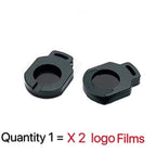 AUDI Q3 LOGO PROJECTOT LIGHTS  (quantity 1 = 2 Logo Films /2 door lights）Nr.12B41