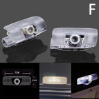 TOYOTA  CROWN  LOGO PROJECROTR LIGHTS  (quantity 1 = 1 sets/2 door lights) Nr.0GP24