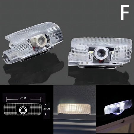 INFINITI Original  LOGO PROJECROTR LIGHTS Nr.22 (quantity 1 = 1 sets/2 door lights)