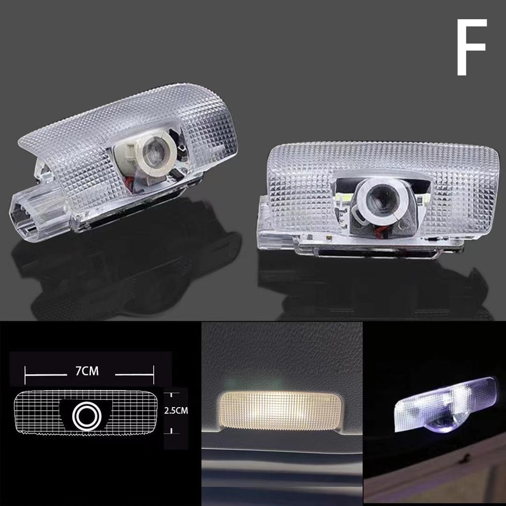TOYOTA  HIGHLANDER LOGO PROJECROTR LIGHTS  (quantity 1 = 1 sets/2 door lights) Nr.0GP40