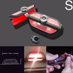 MERCEDES BENZ CARLSSON LOGO PROJECTOT LIGHTS Nr.29 (quantity 1 = 1 sets/2 door lights)