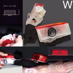 MERCEDES BENZ CARLSSON LOGO PROJECTOT LIGHTS Nr.29 (quantity 1 = 1 sets/2 door lights)