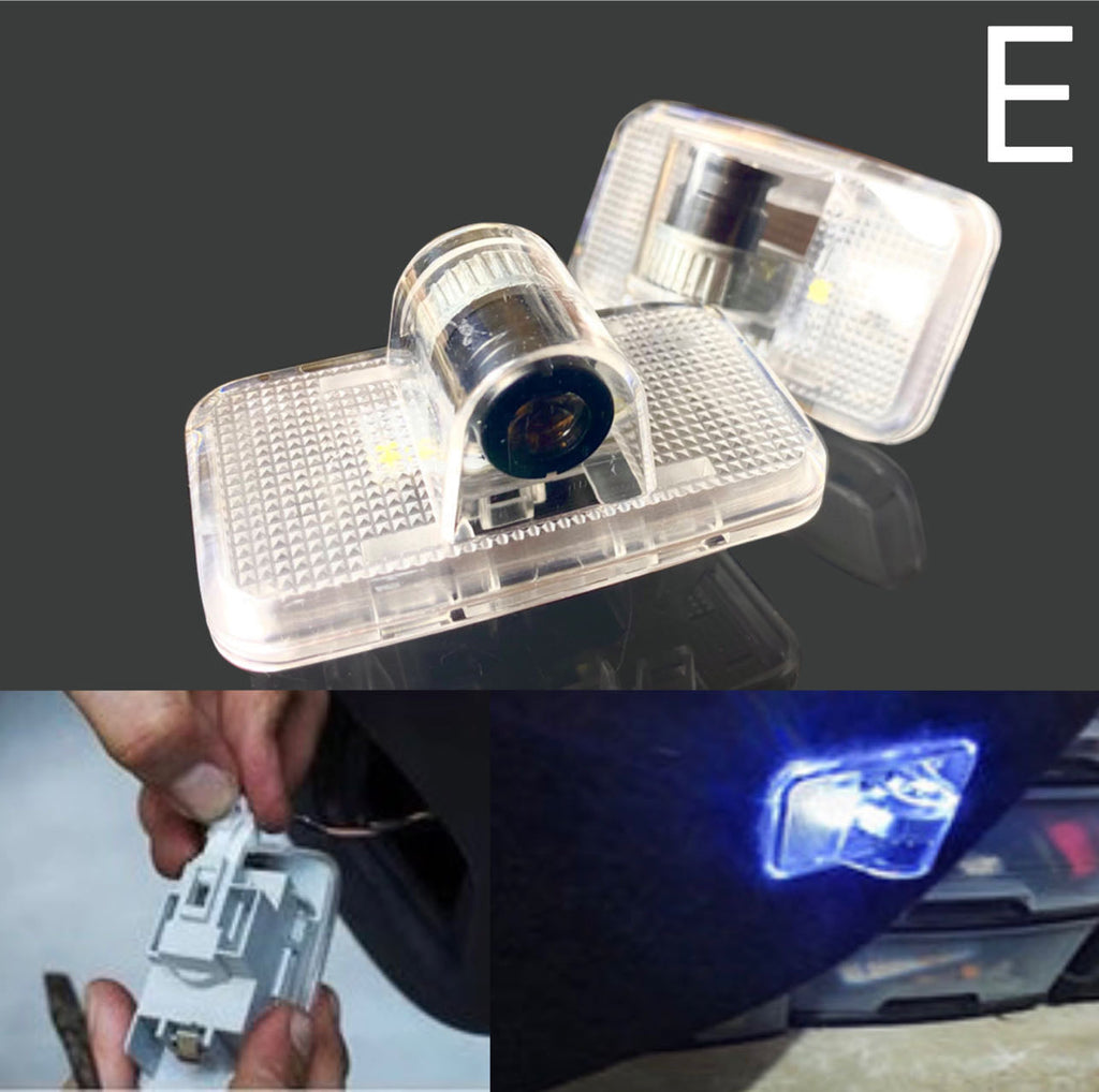 RENAULT GT LOGO PROJECROTR LIGHTS Nr.0948 (quantity  1 =  2 Logo Film & 2 door lights)