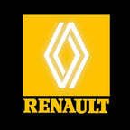 RENAULT ORIGINAL LOGO PROJECROTR LIGHTS Nr.0958 (quantity  1 =  2 Logo Film & 2 door lights)