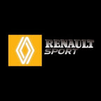 RENAULT Sport LOGO PROJECROTR LIGHTS Nr.0951 (quantity  1 =  2 Logo Film & 2 door lights)