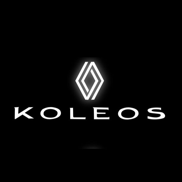 RENAULT Koleos  LOGO PROJECROTR LIGHTS Nr.0921 (quantity  1 =  2 Logo Film & 2 door lights)