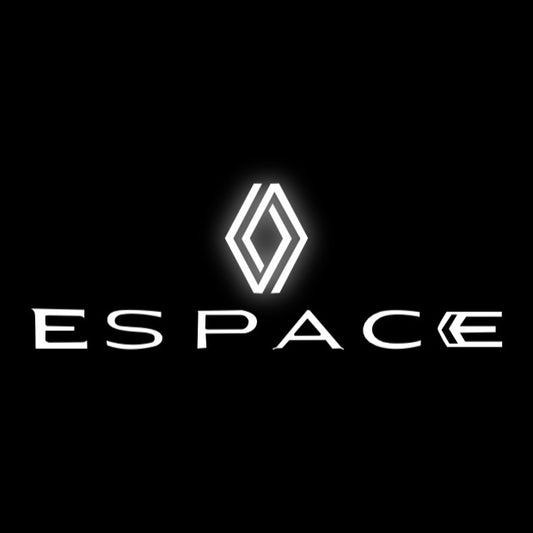 RENAULT Espace LOGO PROJECROTR LIGHTS Nr.0920 (quantity  1 =  2 Logo Film & 2 door lights)